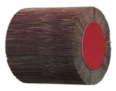 Klaffhjul 100 x 100 mm, Korn: 80, Max hastighet. 3700 rpm