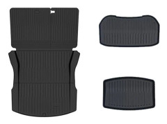 Premium Trunk Mat Set för Tesla Model 3 Refresh