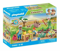 PLAYMOBIL 71443 Morföräldrar och grönsaksträdgård - Land - Från 4 år