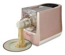 Sirge PASTARITA Automatisk pastamaskin för att göra färsk pasta hemma 300 Watt - 22 sorters pasta + Ravioli - 640gr