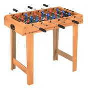 vidaXL Fotbollsbord mini 69x37x62 cm lönn