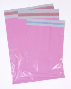 Bag it plastics - BIPMixedPink - 50-pack metalliska rosa postpåsar, blandade storlekar