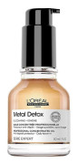 skyddsolja för hår L'Oreal Professionnel Paris Metal Detox Anti-Breakage (50 ml)