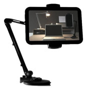 Stativ för Smartphones / Surfplattor, 360 rotation, 4"-12,2"