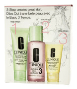 Clinique 3 Step Intro System Type 3 Set - - 120 ml