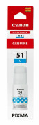 Canon GI 51 C - Cyan - original - refill - för PIXMA G1520, G2520, G2560, G3520, G3560