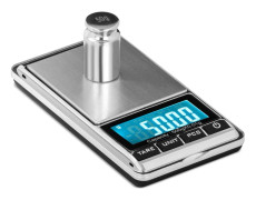 Precisionsvåg för smyckesfickor som räknar LCD 500 g / 0,01 g
