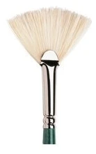 Winton Svinborstpensel Fan Size 3