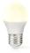 LED-lampa E27 | G45 | 4.9 W | 470 lm | 2700 K | Varm Vit | Matt | 1 st.