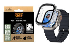 PanzerGlass Screen Protector Snappie Full Body Bulky Transparent Apple Watch Ultra 2