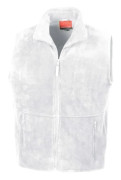 Fleeceväst - RESULT - Polartherm™ - Vit - Multisport - 100% polyester