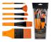 Nylon Hair Paint Brush Set (6 Pieces) - HB-2281