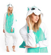 PYJAMAS UNICORN S WHITE MINT