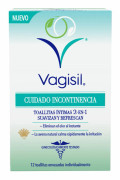 Intimate Wet Wipes Vagisil 12 Units