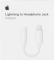  Apple Lightning to 3.5 mm Headphone Jack Adapter