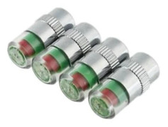Däcktrycksventil 2,5Bar, 4-pack