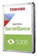 Toshiba S300 Surveillance - Hårddisk - 2 TB - inbyggd - 3.5" - SATA 6Gb/s - 5400 rpm - buffert: 128 MB