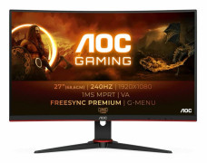 AOC 27" Curved gamingskärm C27G2ZE/BK