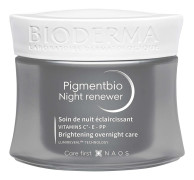 Bioderma Pigmentbio Night Renewer face cream reducing discoloration 50ml