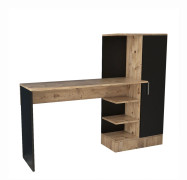 Dalran Skrivbord 152 cm - Natur/Svart