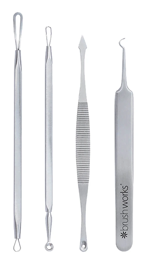 Brushworks Blackhead & Blemish Remover Set