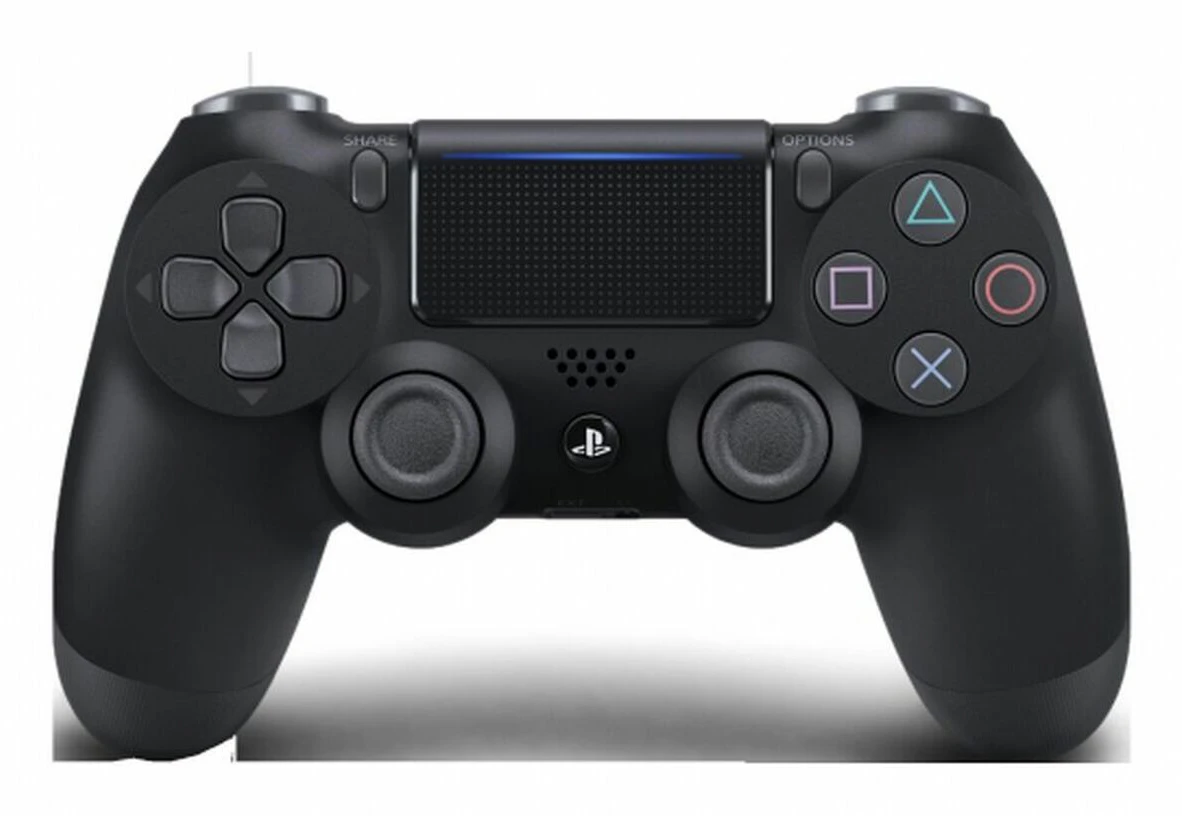 Sony Playstation 4 Dualshock v2 - Black - Gamepad - Sony Playstation 4