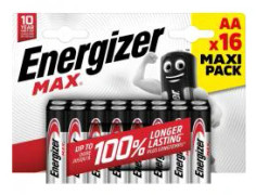 Energizer - Battery AA/LR06 Alkaline Power 16-Pack