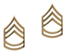 Rothco Gradtegn - US Sergeant First Class Guld