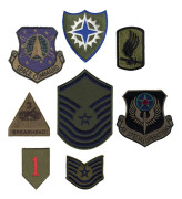 Rothco Patches - 50 st Assorterade Oliv, Grön