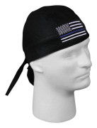 Rothco Kamouflage Bandana Svart