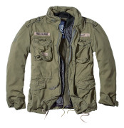 Armé vinter män militär jacka Brandit M65 Giant Olive