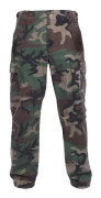 Rothco Vintage Vietnam Fatigue Ripstop Byxor Brun, Grön