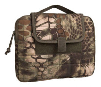 Mil-Tec Fodral för surfplatta Camouflage 26,5 cm Mandra Wood Brun, Grön