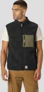 Fat Moose Hugh Fleece Vest Oliv