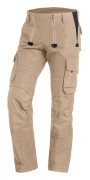 FHB Sebastian Guild Naver arbetsbyxor Beige