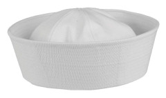 Mil-Tec Sailor Hat Vit