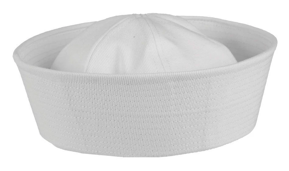 Mil-Tec Sailor Hat Vit