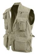 Rothco Deluxe Safariväst Beige