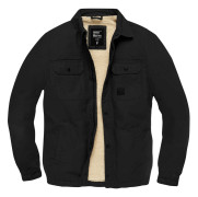 Vintage Industries Dean Sherpa-jacka Svart