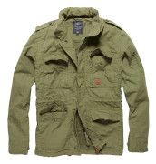 Vintage Industries Cranford Jacka Oliv