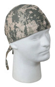 Rothco Kamouflage Bandana Oliv, Beige
