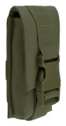 Brandit Molle Multi-Pocket Pouch (grön) - förvaringsväska för knivar, verktyg och ficklampor