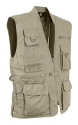 Rothco Low Profile Cargo Väst Beige
