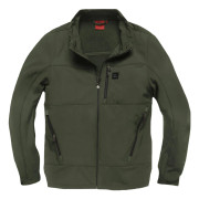 Vintage Industries Renzo Softshell Jacka Oliv