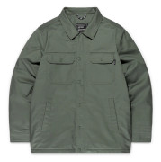 Vintage Industries Hendrix skjorta-jacka Oliv
