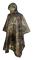Brandit Ripstop Poncho Regnjacka Camo