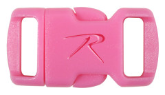 Rothco Klick Spänne - 1 cm Pink