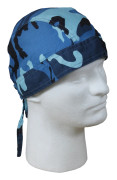 Rothco Kamouflage Bandana Blå
