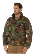 Rothco Special Ops Softshell Jacka Brun, Grön
