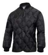 Rothco Quilted Woobie Jacket Svart